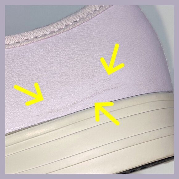 New Converse Chuck Taylor All Star CTAS Dainty Ox Sneakers Lavender Women's 8 - Picture 9 of 9